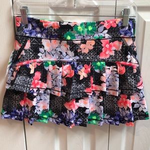 girls athletic skirt